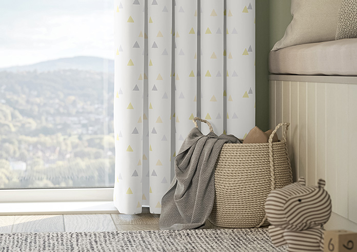 Faceted, Goldie - Made to Measure Curtains - Image 5
